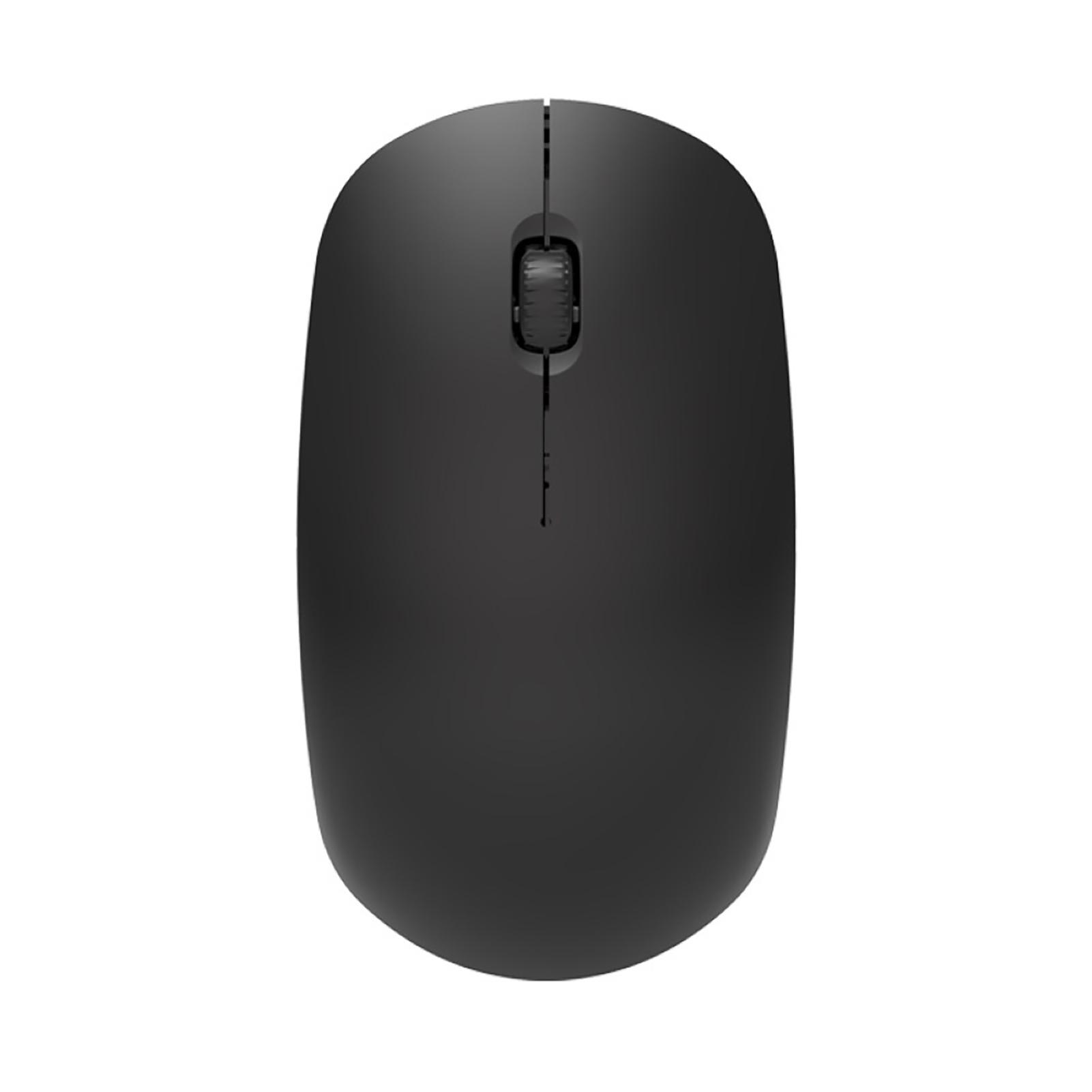 Oufeiton Cordless Mouse Comfortable 2.4GHz Rechargeable Gaming Mouse
