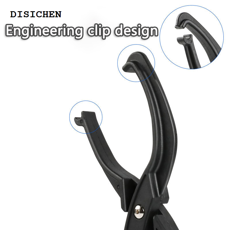 DISICHEN Profesional New specials Bicycle Tire Remover, Mountain Bike Tire Clamp, Tire Repair Pliers, Non Damaging Wheel Hub, Tire Mounting, And Repair Tool