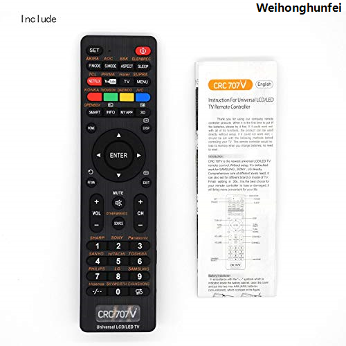 WeihonghunfeiBargain price Universal Multi LED LCD Smart Tv Remote Controller