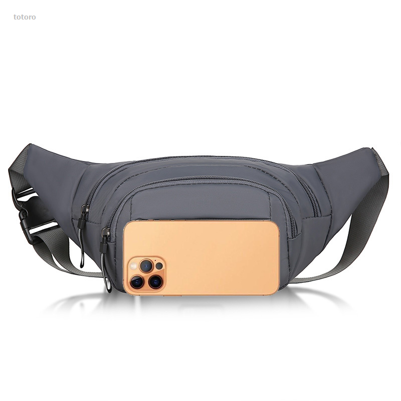 NEW totoro New Running Cell Phone Belt Bag Men's and Women's Large Capacity Original Gym Bag Waterproof Sports Bag Outdoor Mini Waist Bag Coin Purse
