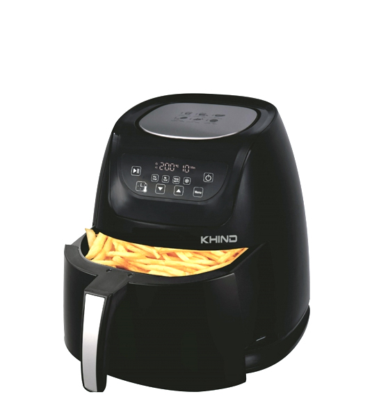 KHIND 4.6 Litre Air Fryer Digital | Model: ARF460 D | Malaysian Brand
