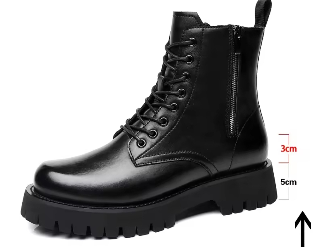 Zip Martin Double Sole For Men