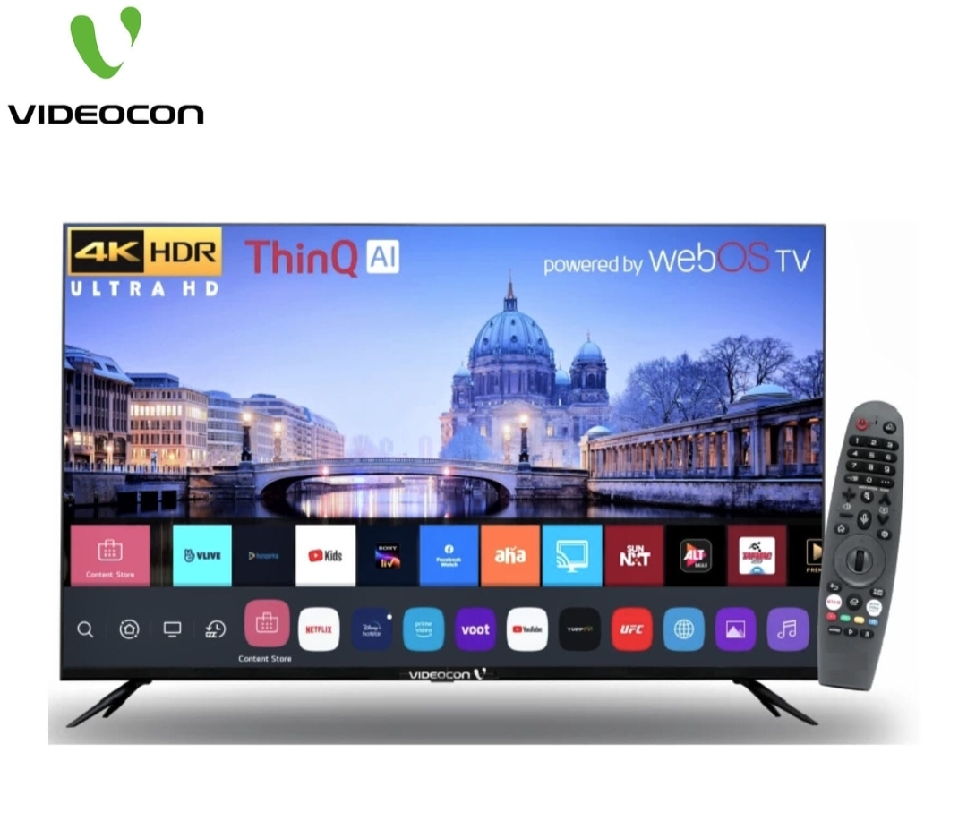 VIDEOCON 55" 4K UHD WEBOS SMART LED TV