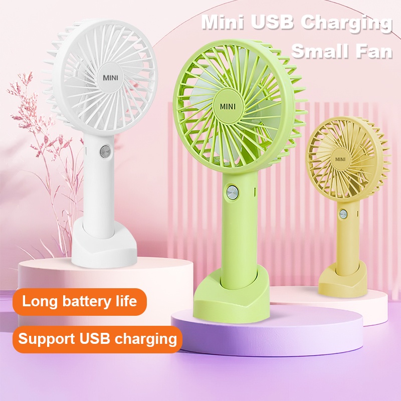 Mini Portable Fan Series Mini Handlheld Personal Desk Table Cooling Desk Fan