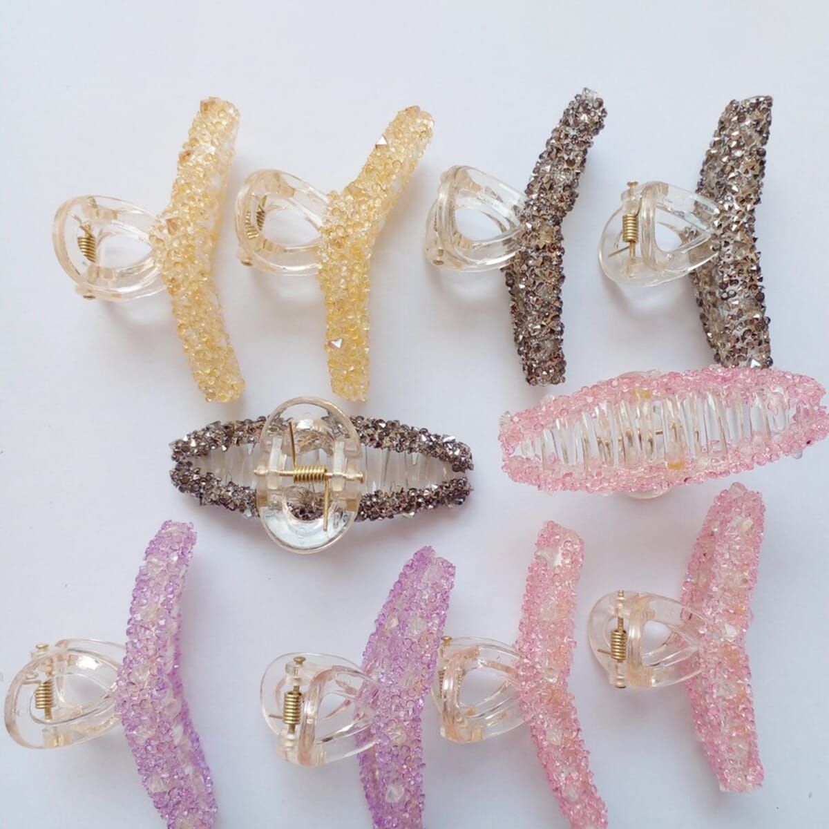 1 Pcs New Trendy Hair Clips For Women