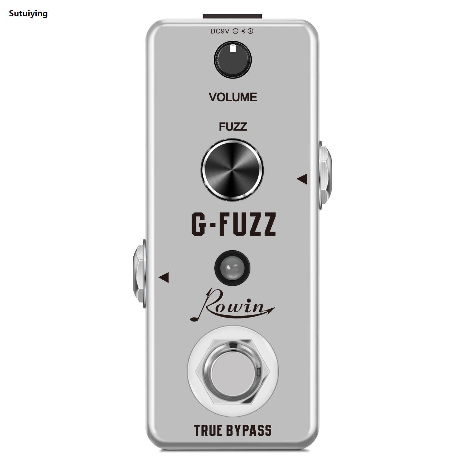 Sutuiying Rowin G-FUZZ Vintage Germanium Analog Guitar Frenzy Effect Pedal 2025 New Fuzz Smooth True Bypass Mini Effector for Pedal Board DIY