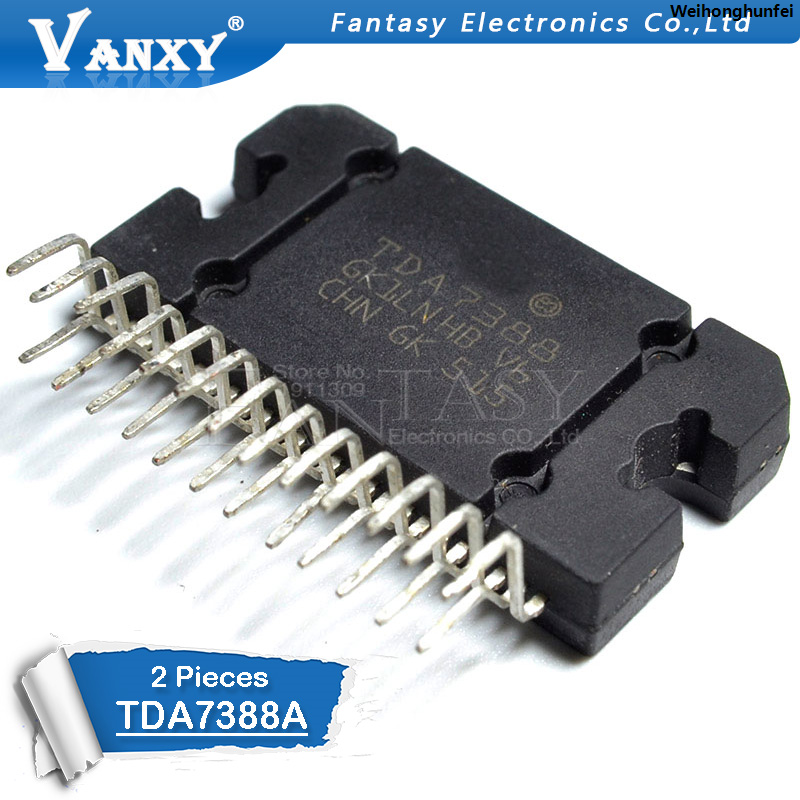 WeihonghunfeiSales promotion Original New Radio, Four Bridges, 42WZIP7388ATDA7388A2PCS, Shop Daily Necessities【】TDA7388ZIP25ZIP-25 Car Amplifier Sales promotion