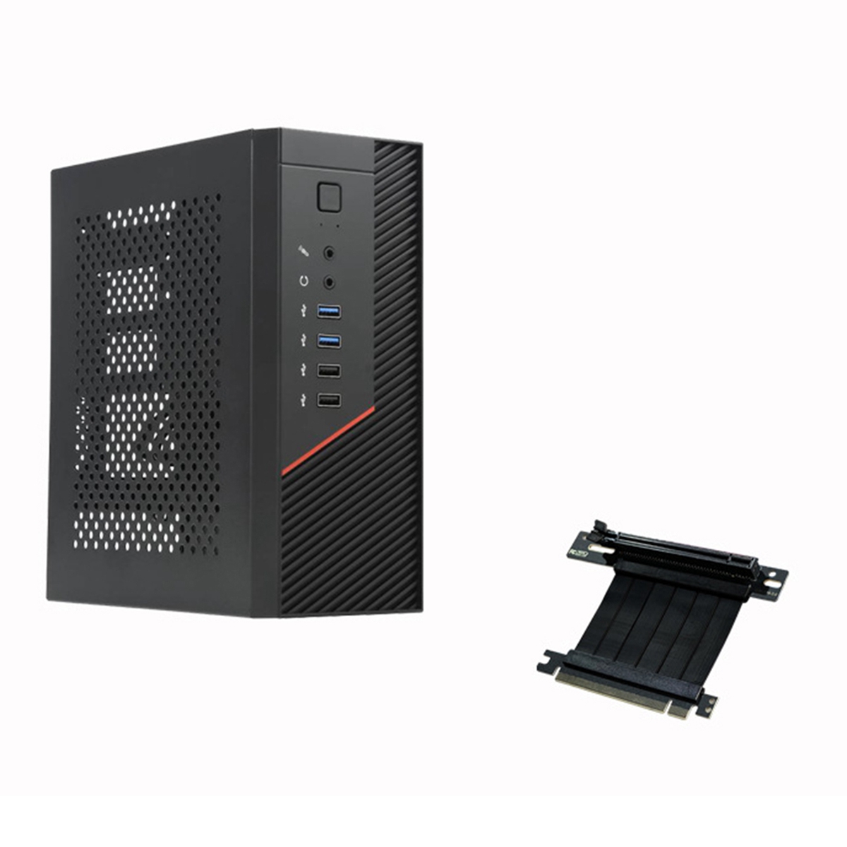 A09P 4.2L Desktop Mini ITX Chassis Small 1U Power Supply
