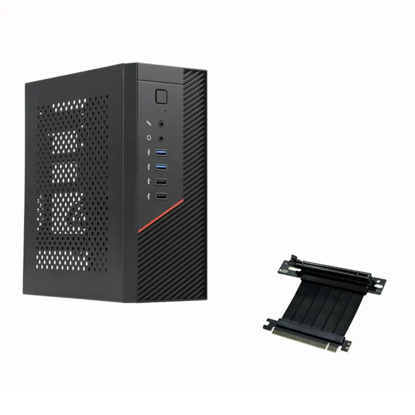 A09P 4.2L Desktop Mini ITX Chassis Small 1U Power Supply