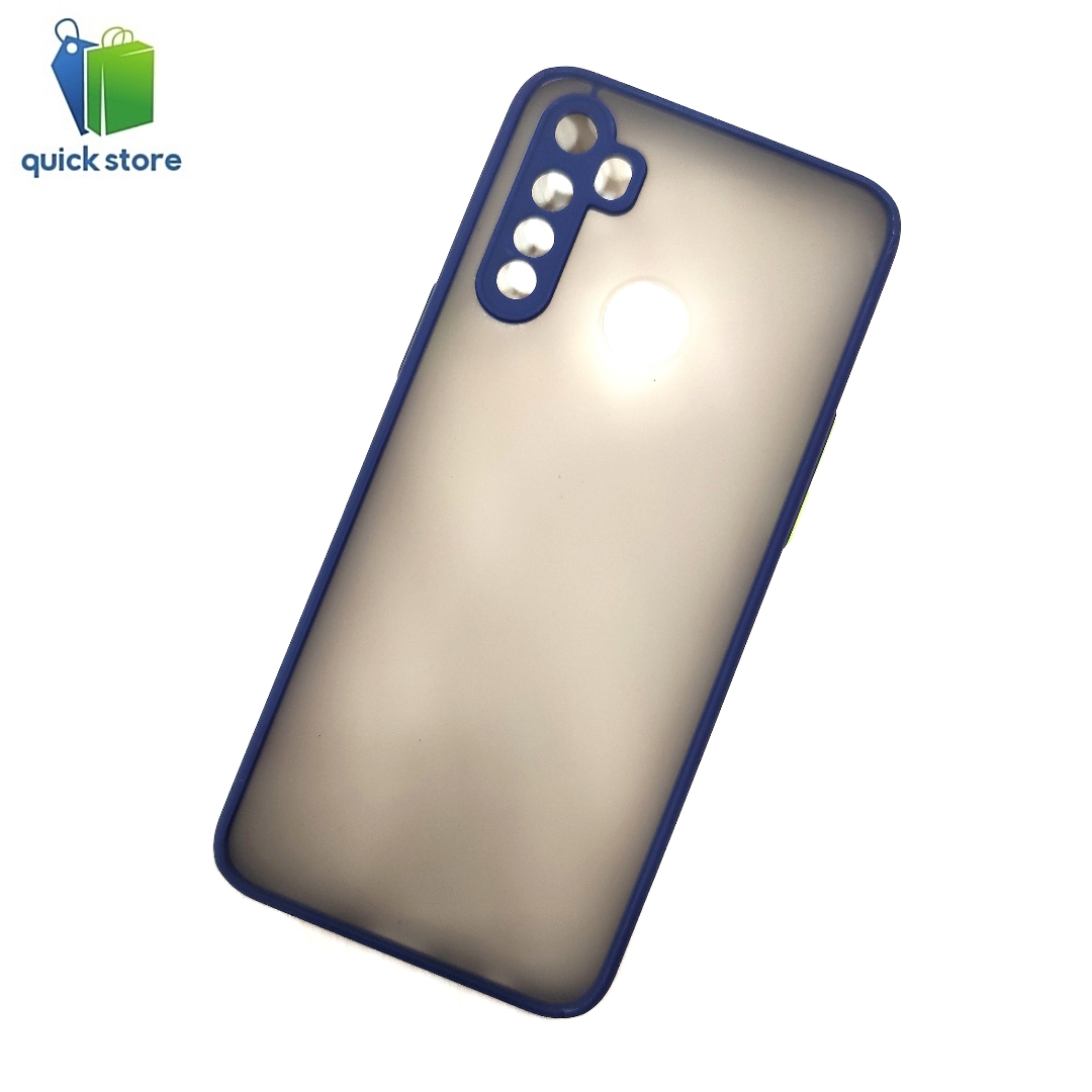 POCO X2 Camera Protection Matte Semi Hard Cover