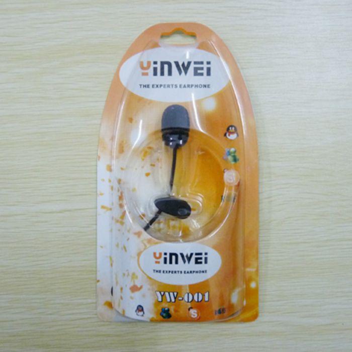 3.5MM Yinwei Clip On Mini Microphone For Smart Phone