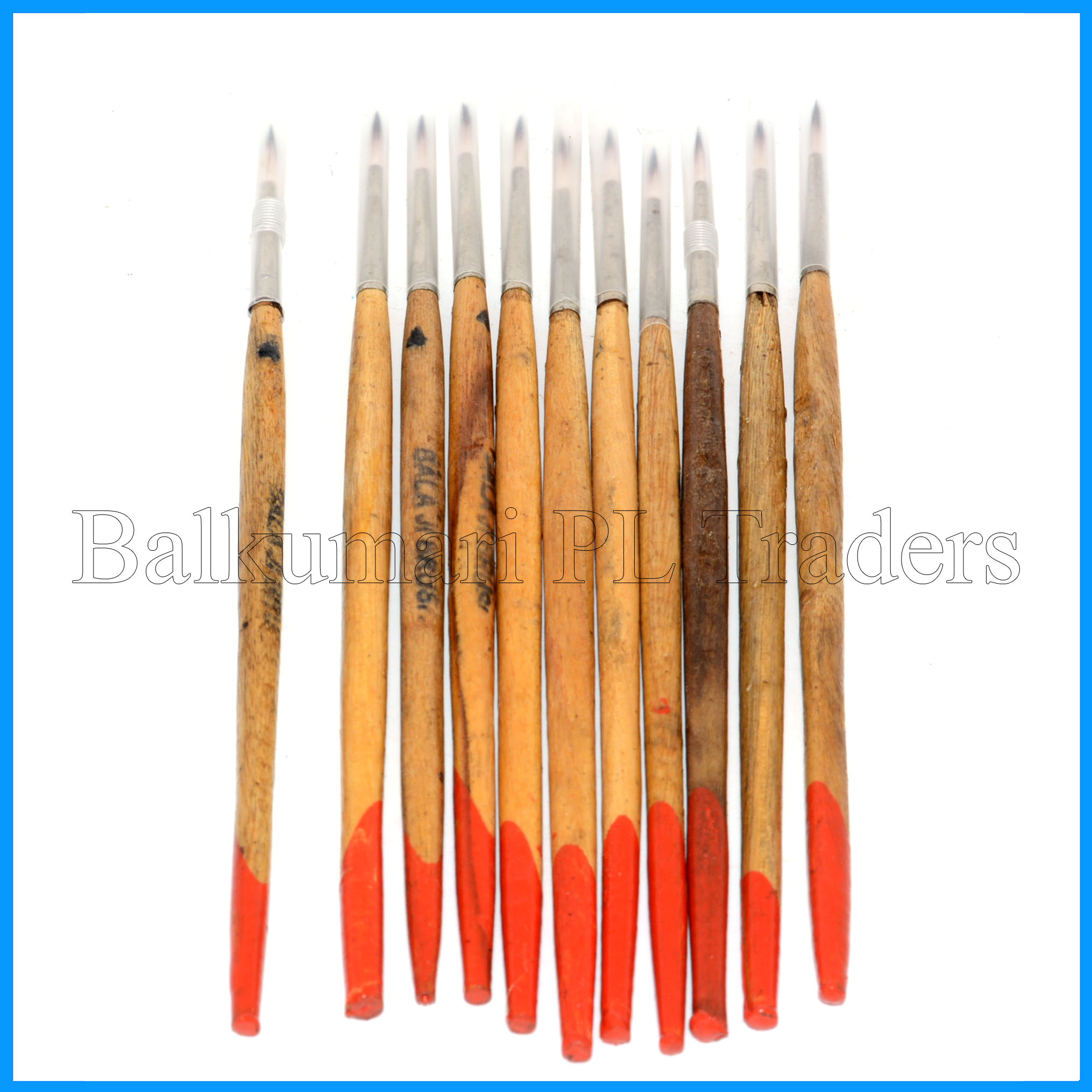 Round Brush Collection No.4 ( Set of 2 Pcs )