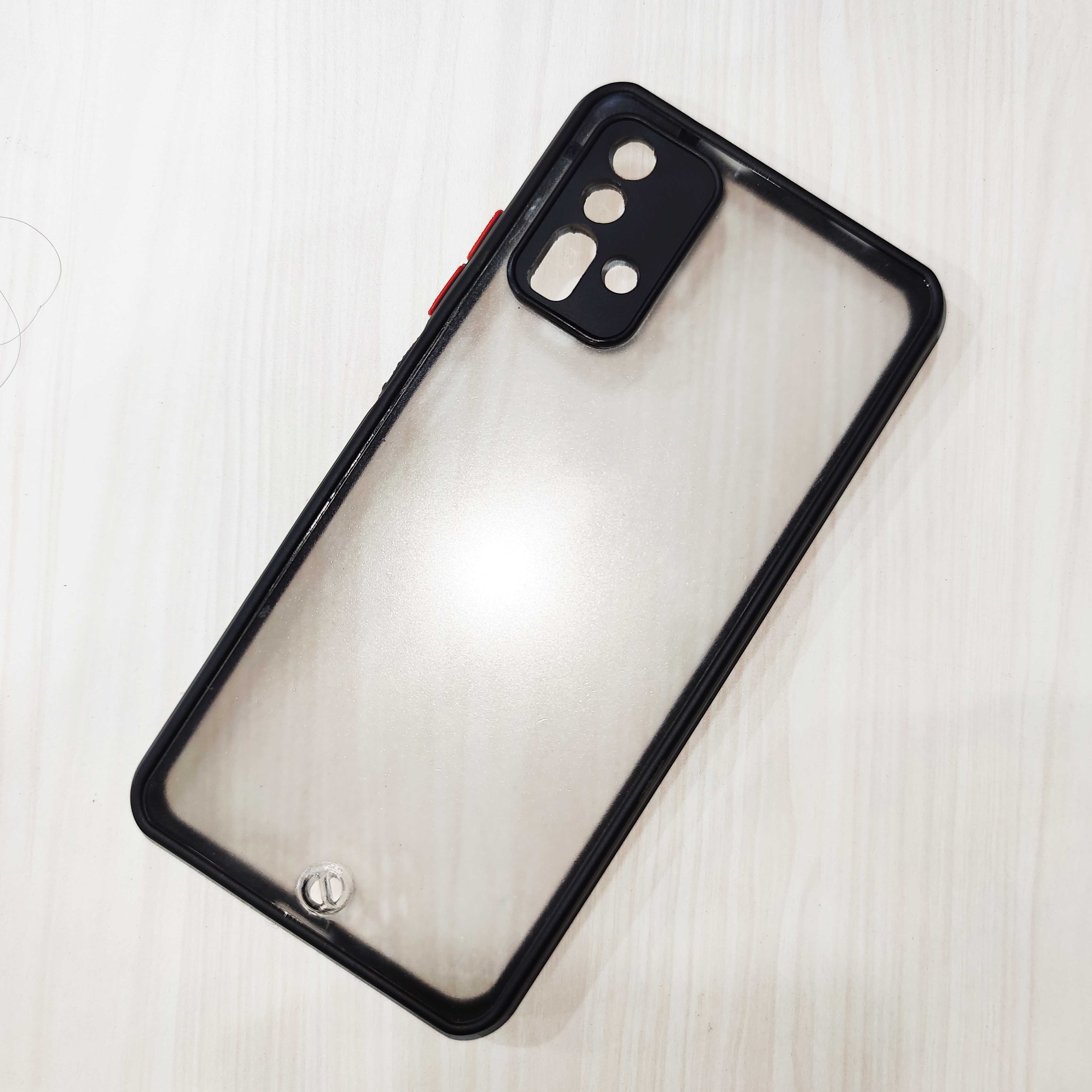 Redmi 9 Power Camera Protection Matte Semi Hard Cover