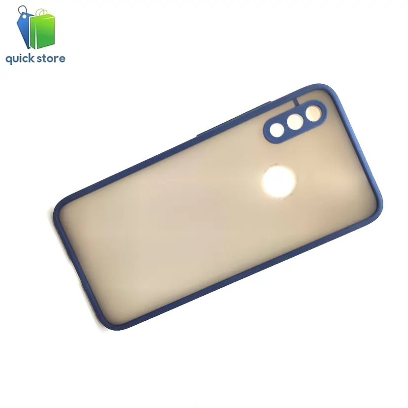 Redmi 7 Matte Translucent Semi Hard Cover