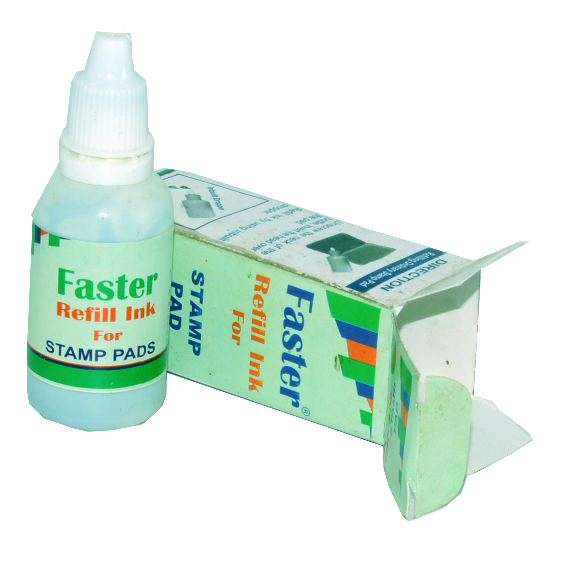 StampPad Refill Ink Green Color 30ML Faster
