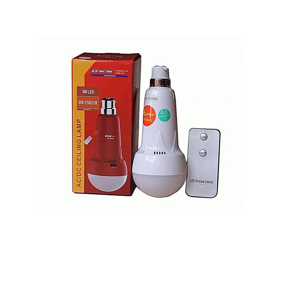 Rechargeable LED Celling Lamp With Remote Control