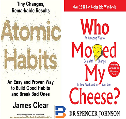 Set Of 2 (Atomic Habits & Who Moved My Cheese)