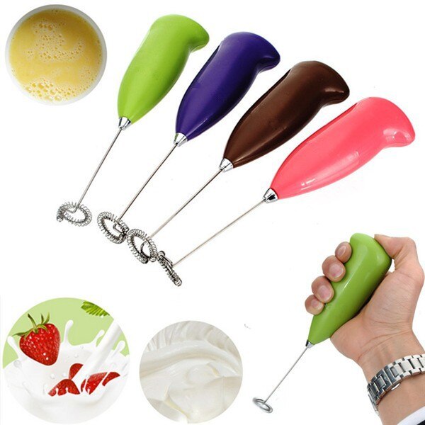 Electric Portable Hand Blender Mixer For Coffee, Shakes, Egg Beater, Milk Shakes,Milk Coffee Egg Beater Juicer, Lassi Maker