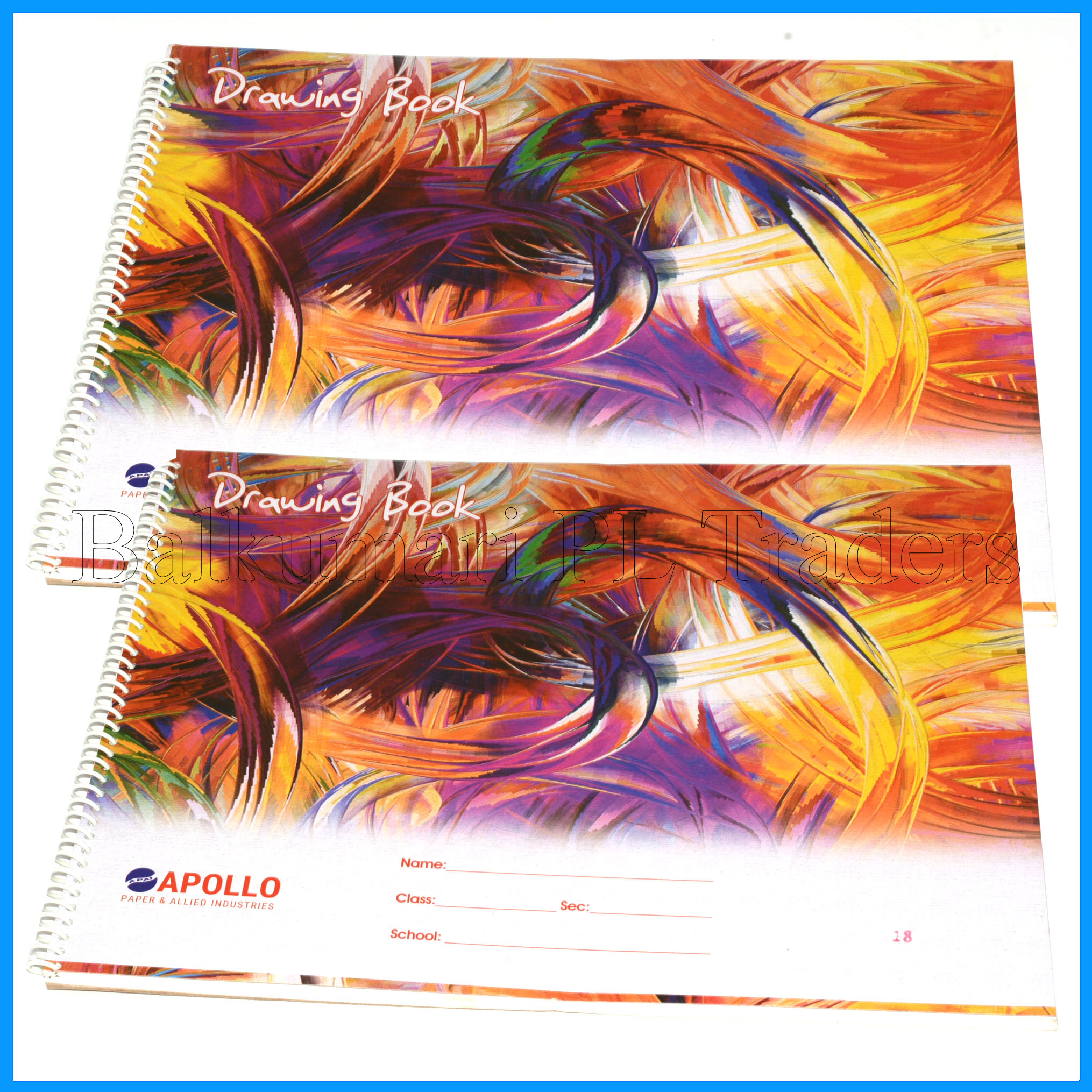 Scratch Drawing Book / 17.7 x 10.7 Inch / 27 Page