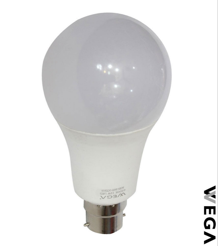 Wega 7W Energy Saving Led Bulb With 2 Yrs Warranty