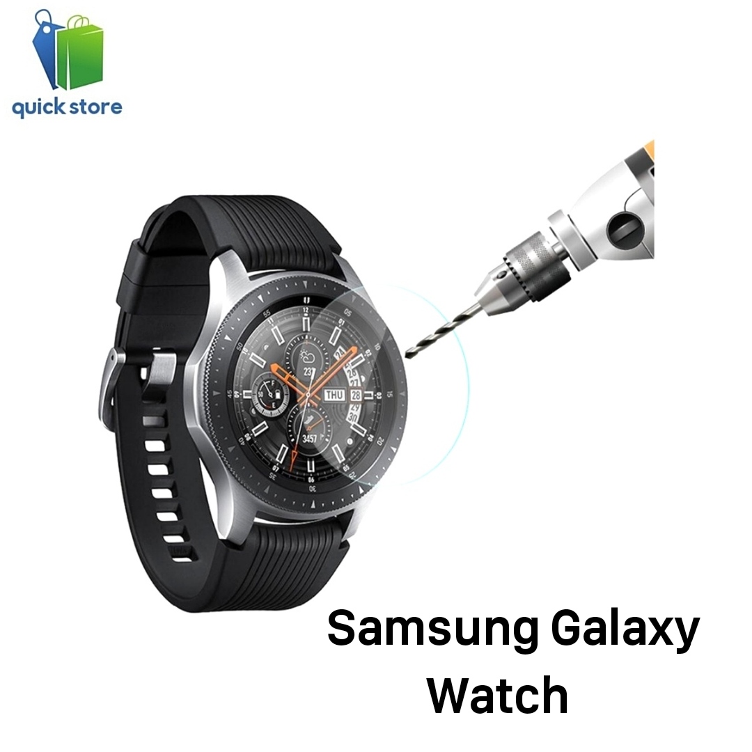 Samsung Galaxy Watch Full Glue Protective Glass
