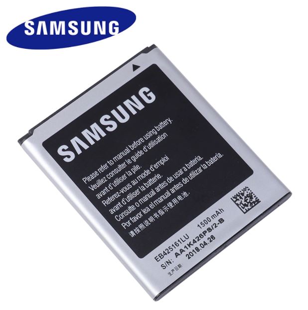 Samsung EB425161LU 1500mAh Original Battery 6 months warranty For Galaxy S Duos S7562 S7566 S7568 i8160 S7582 S7560 S7580 i8190 i739 i669 J1 Mini