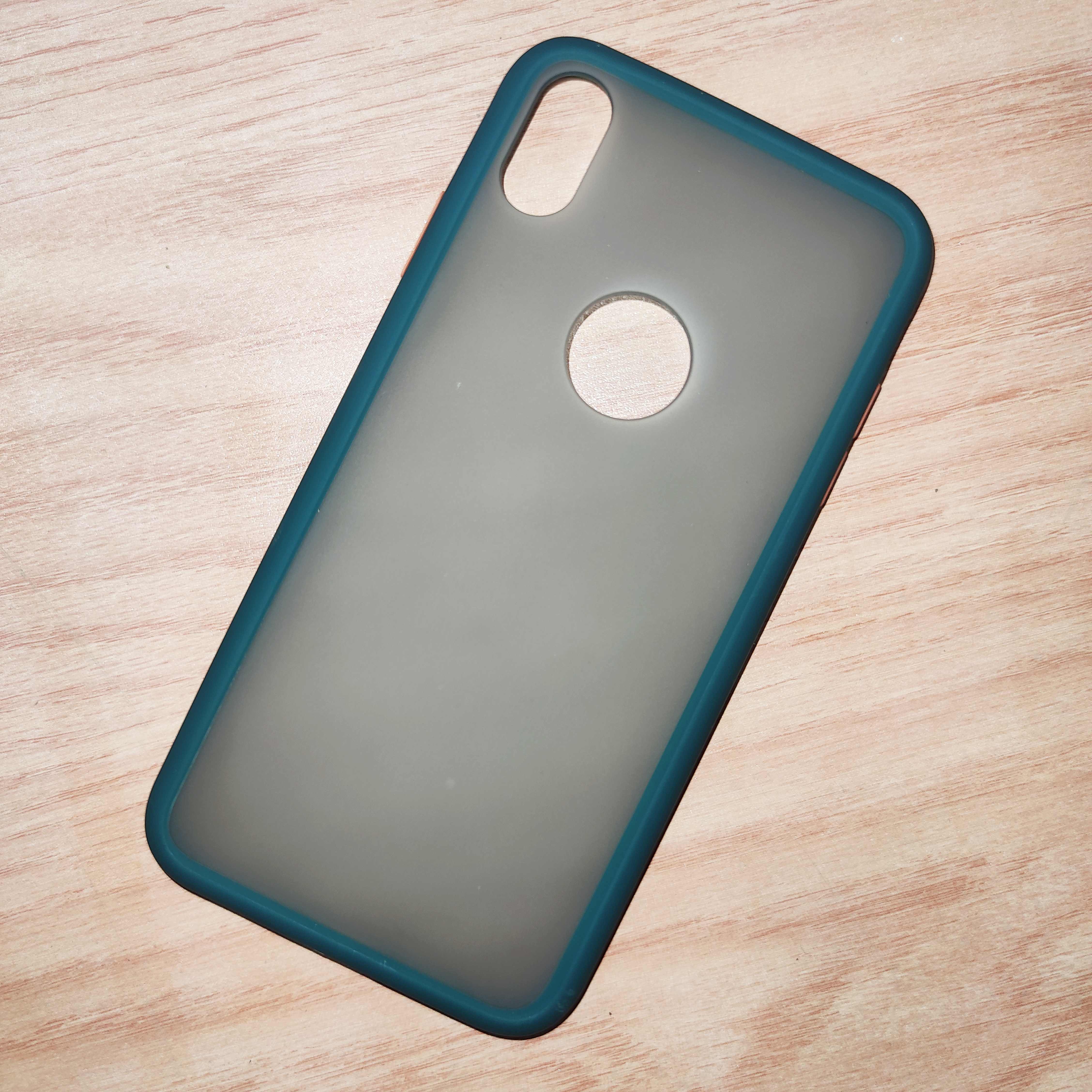 iPhone XS Max Matte Semi Hard Cover