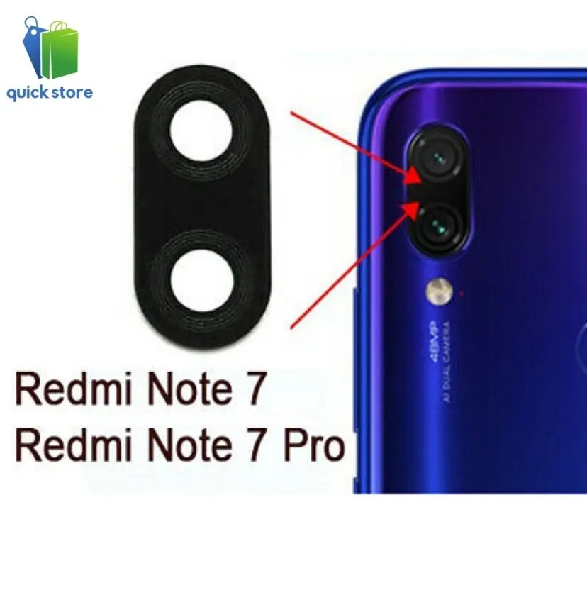 Mobile Camera Lens Of Redmi Note 7/Note 7 Pro - Main