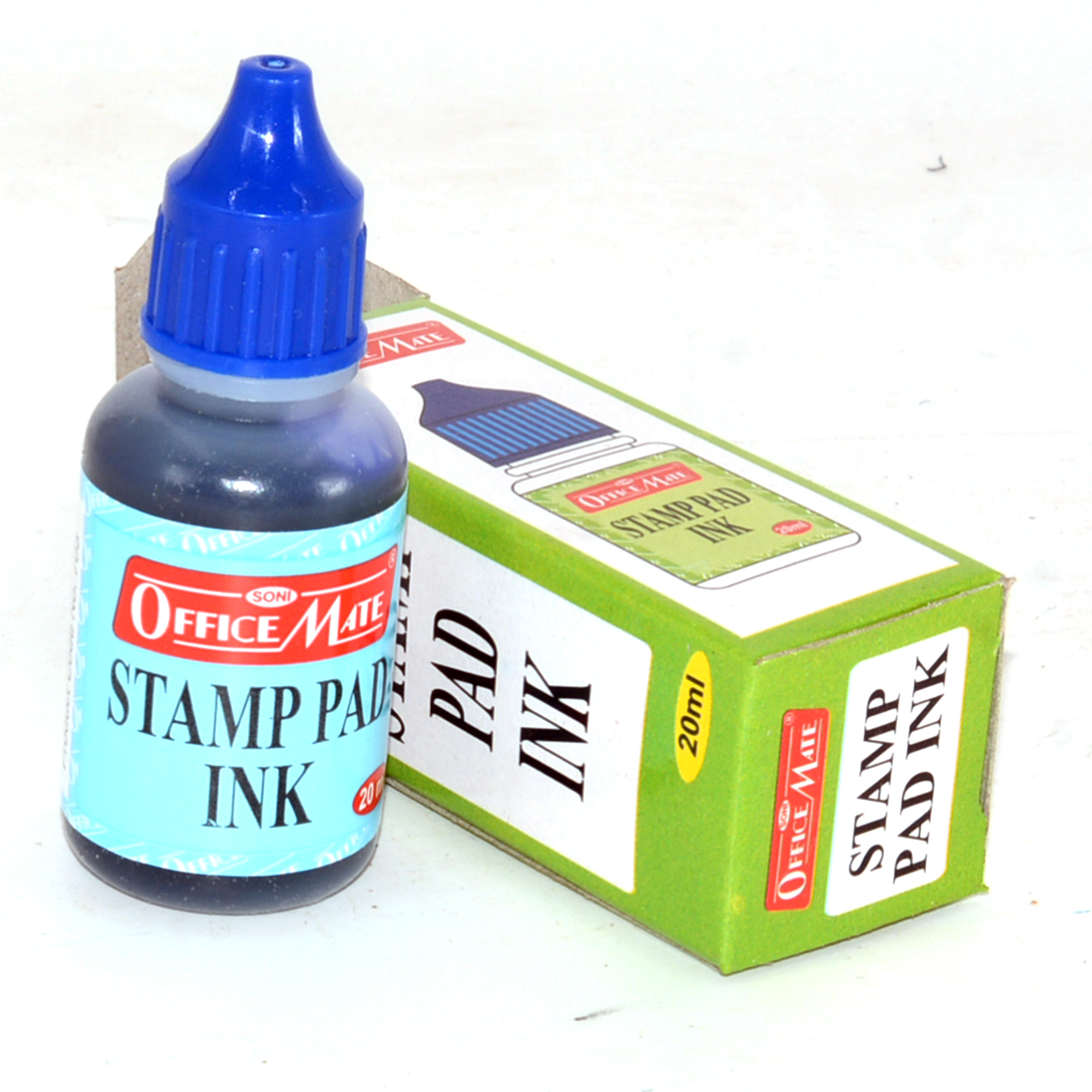 StampPad Refill Ink Blue Color 20ML Officemate