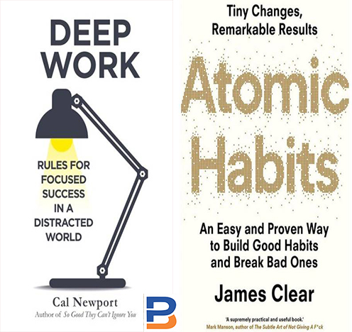 Set Of 2 (Deep Work & Atomic Habits)