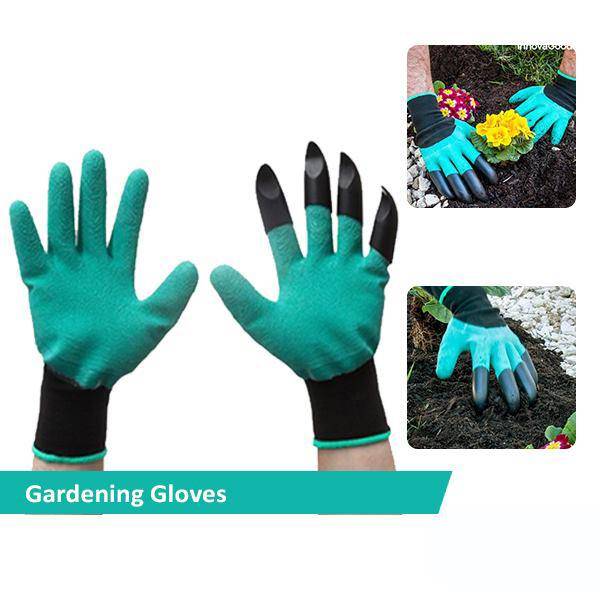 1 Pair New Gardening Gloves for Garden Digging Planting