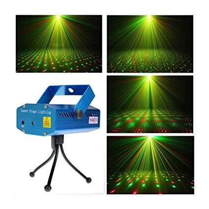LED Mini Laser Projector Stage Lighting For Party And Dj