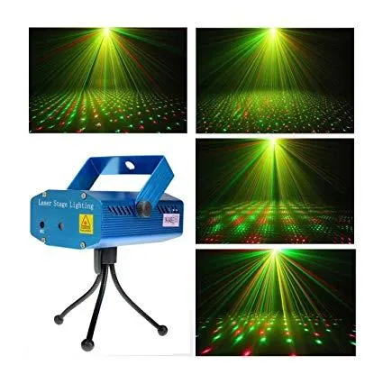 LED Mini Laser Projector Stage Lighting For Party And Dj