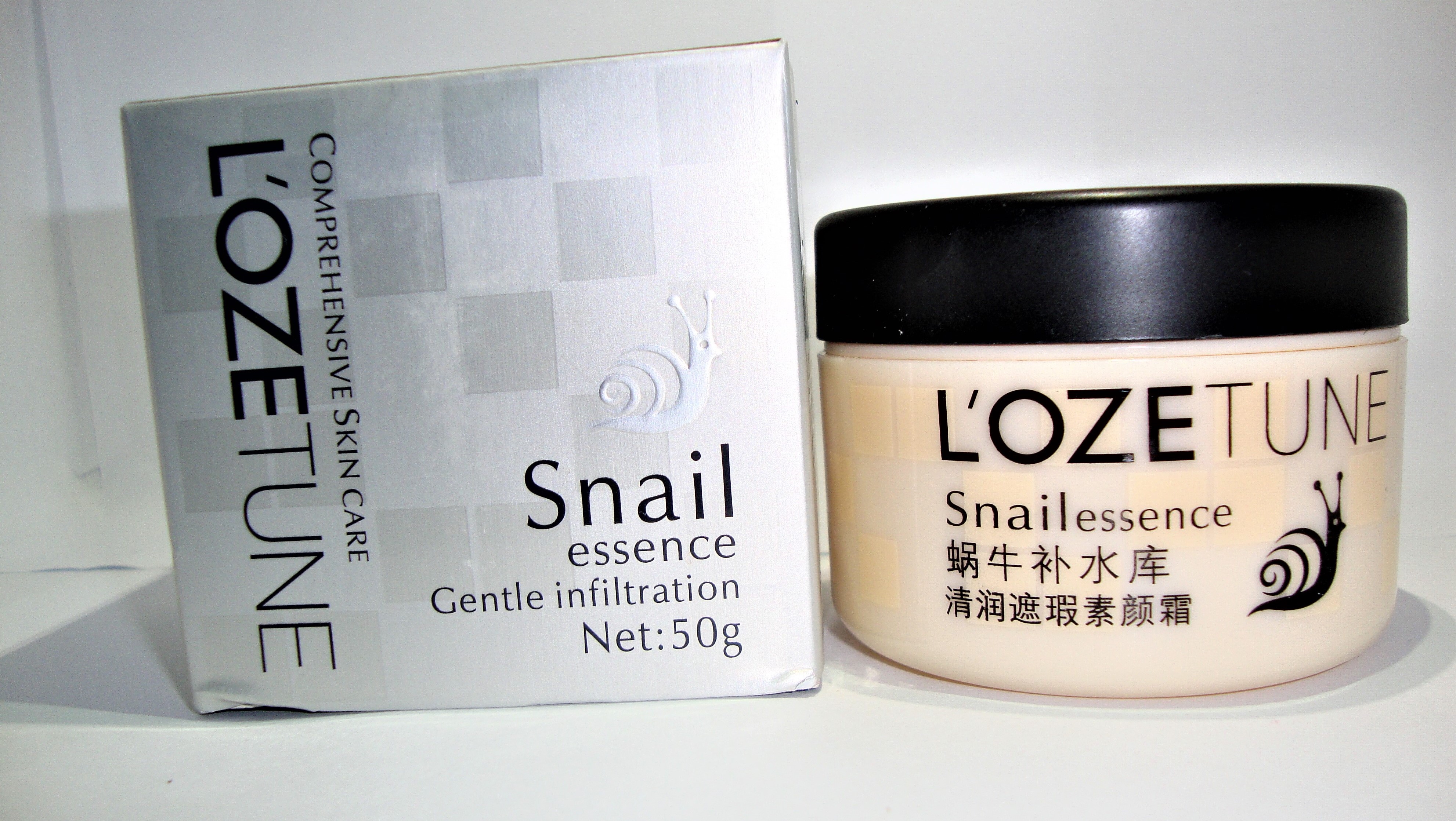SNAIL Moisturizing Cream 50G