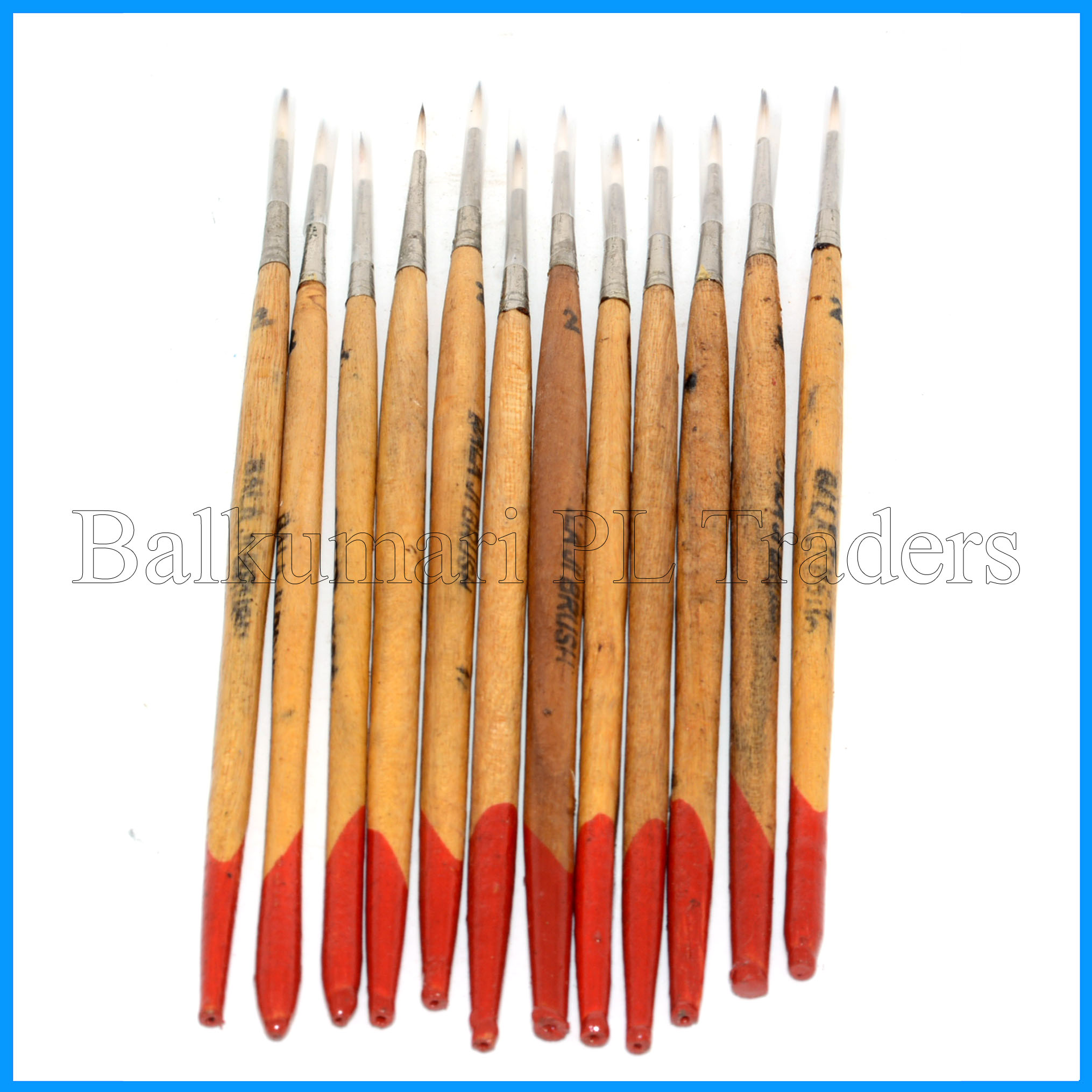 Flat Brush Collection No.2 ( Set of 2 Pcs )
