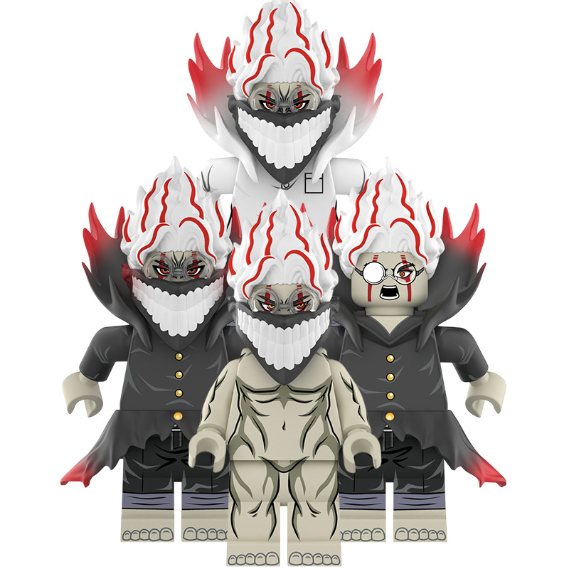 【Popular】DY527 Anime Daring Party Takakura Ken Ekarun Super Power Figure Toy Building Blocks Compatible with Lego