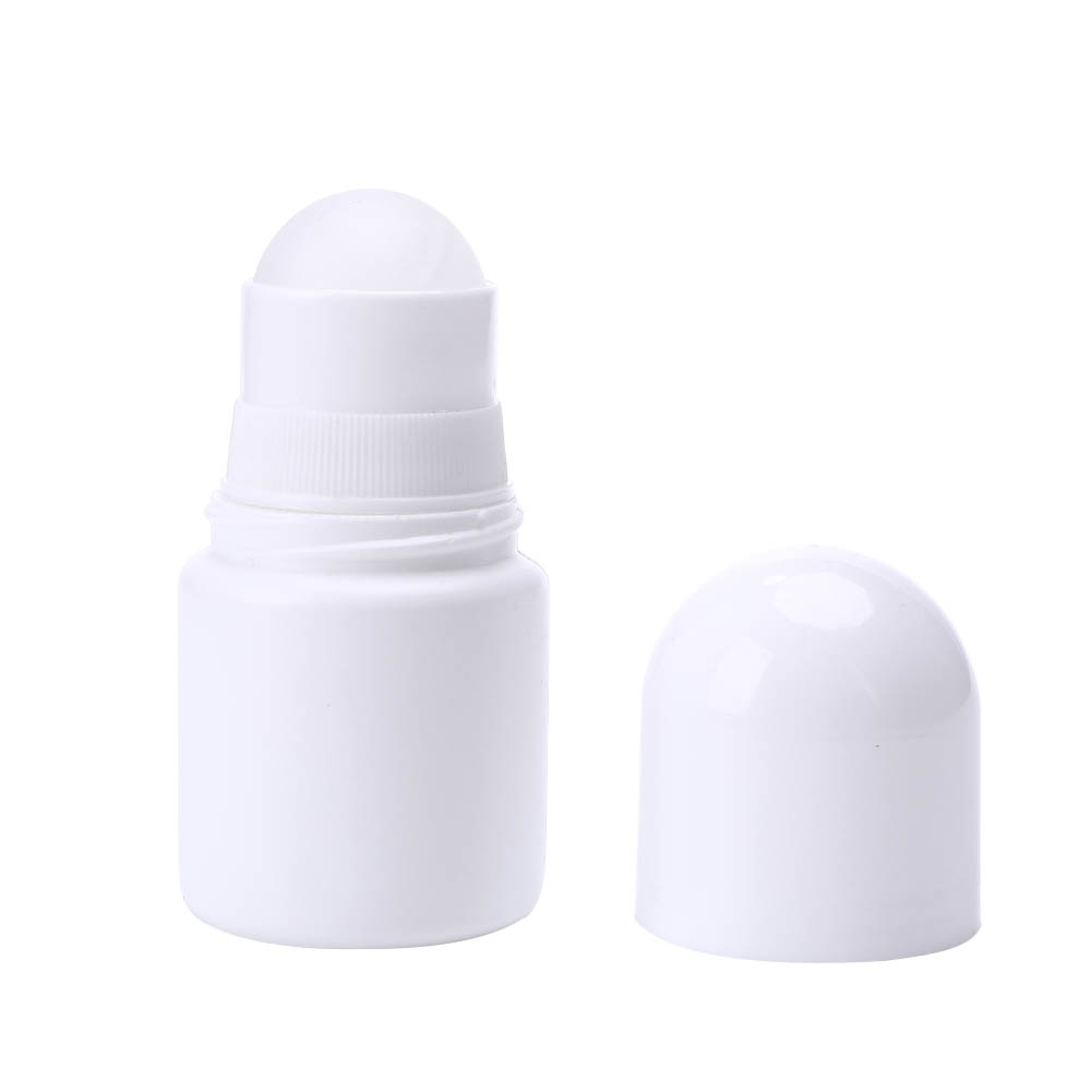 HOT 30ml/50ml Refillable Roller Bottle Essential Oil Deodorant Perfume Container