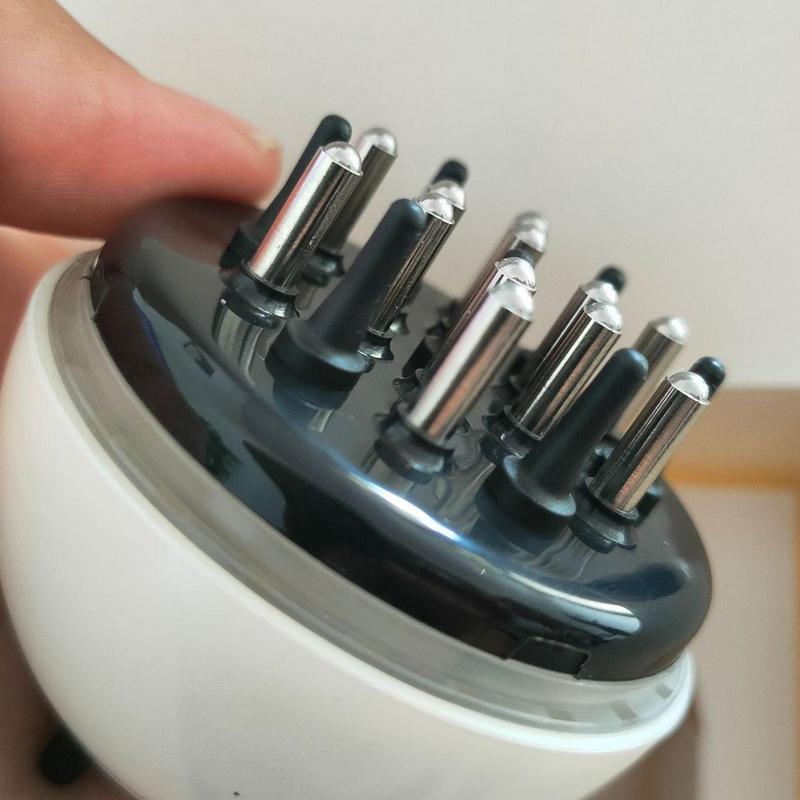 HOT Handheld Hair Regrowth Comb Anti Off Portable Oil Liquid Guiding Combs Brush Scalp Applicator Massager Hair Care