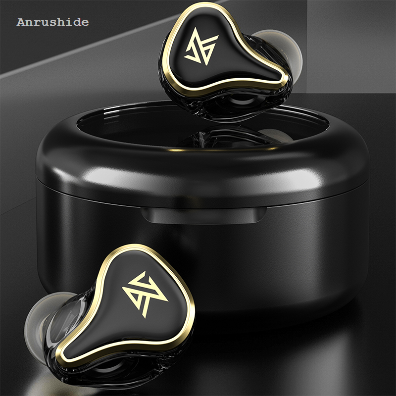 Anrushide KZ SK10 Pro TWS Bluetooth 5.2 Wireless Earphones Hybrid HiFi Sales promotion Game Earbuds Noise Cancelling Sport Monitor Headsets