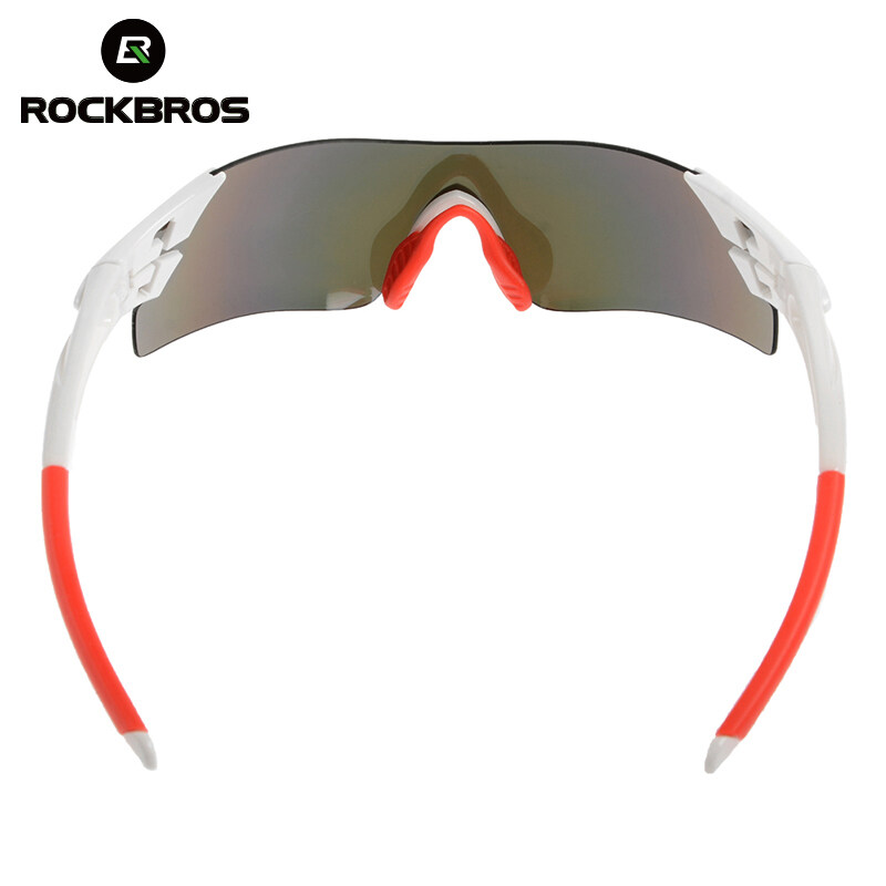 RockBros Cycling Sun Glasses Outdoor Sports Bicycle Glasses Men Bike Sunglasses 29g Goggles Eyewear 5/3 Lens