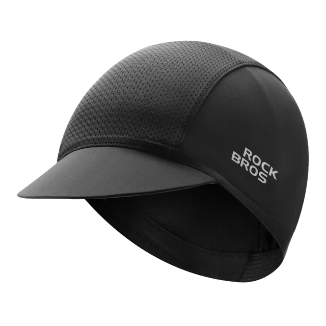 ROCKBROS Cycling Caps Polyester Bicycle Quick Dry Sports Hats Summer UV Protection Bike Balaclava Unisex Size Breathable Hat