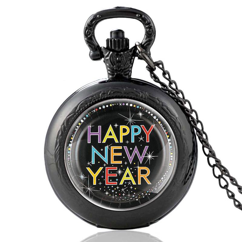 【High-quality】2020 Year Design Vintage Quartz Pocket Watch WomenPendant Necklace Hours Clock