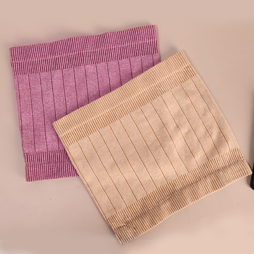 【Top-rated】 Warm Cashmere Waist Belt - Unisex, Elastic Wool, Stomach and Lower Back Warmer, 1 Pc