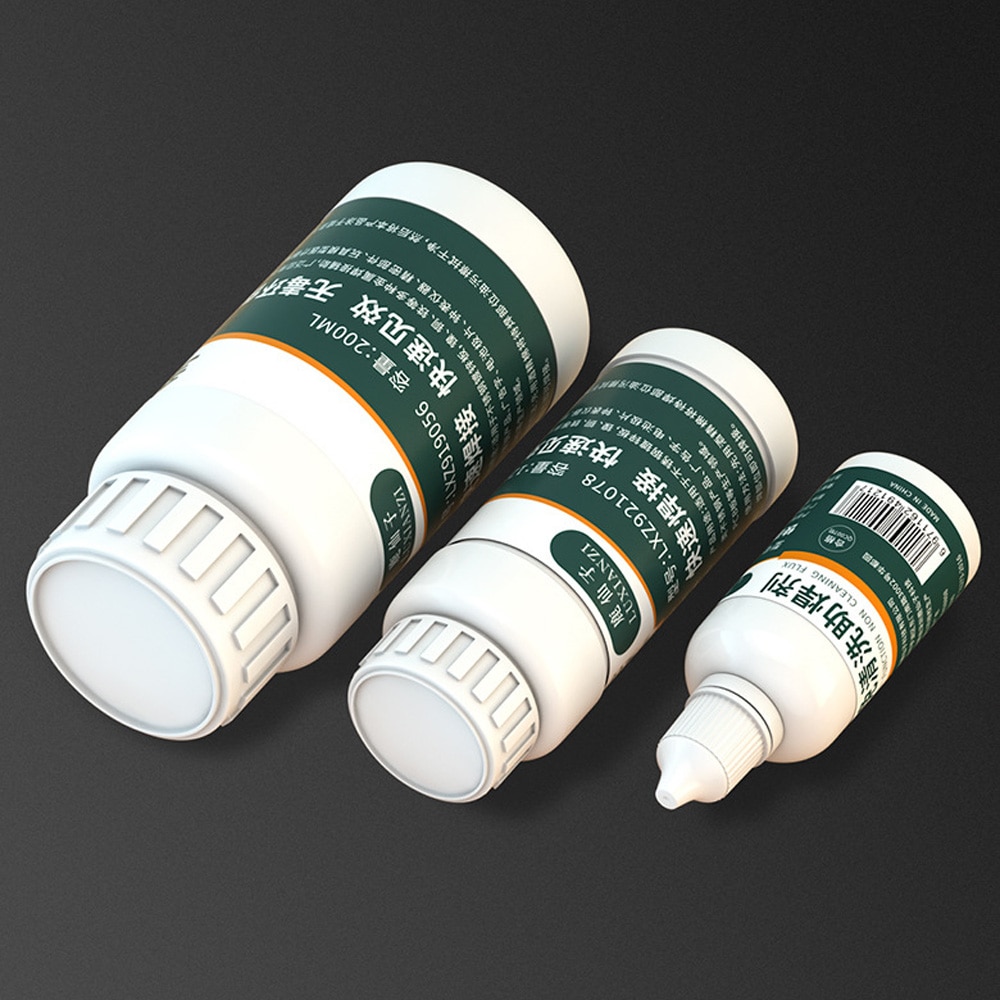 Sutuiying solder paste Multifunctional Liquid Flux 50ml Safe Environmental Metal Welding Tool Repair/Rework Flux Solder For Stainless Steel/Copper/Ironhand tools