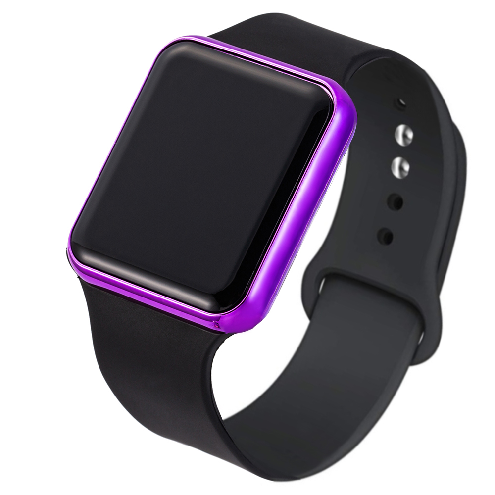【New Trend】2021 Kids Digital Watch Fashion Children LED Display Silicone Bracelet Women Men Unisex Watches Student Clock Electronic Reloj