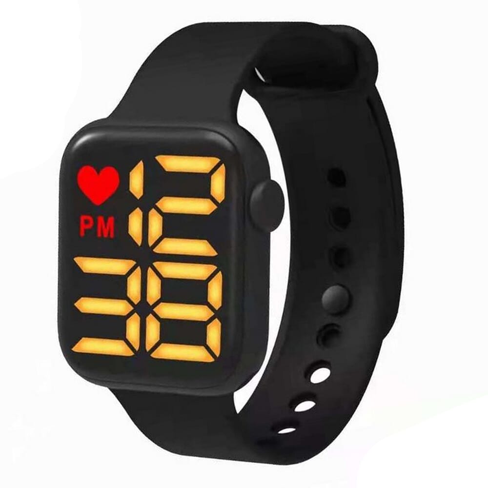 【New Trend】Men wrist digital watches casual electronic LED Sport water-proof women watches fashion simple children clock Relogio masculion