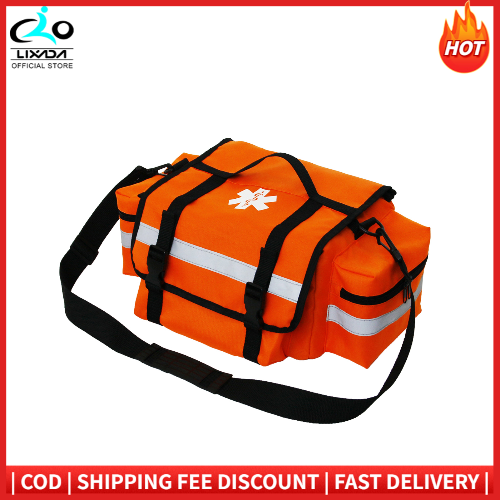 26L Trauma Bag Family Medicals Bag Emergency Package Outdoor First Aid Kit Emergency Kit