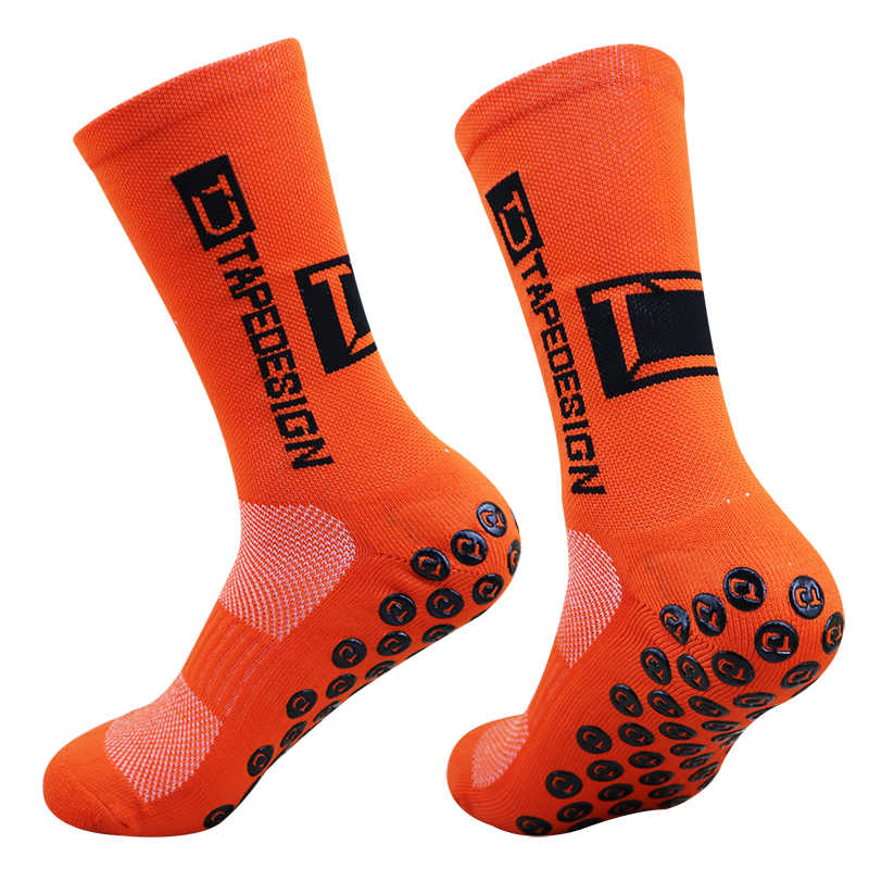 2023 new football socks sports socks non-slip silicon rubber football basketball socks