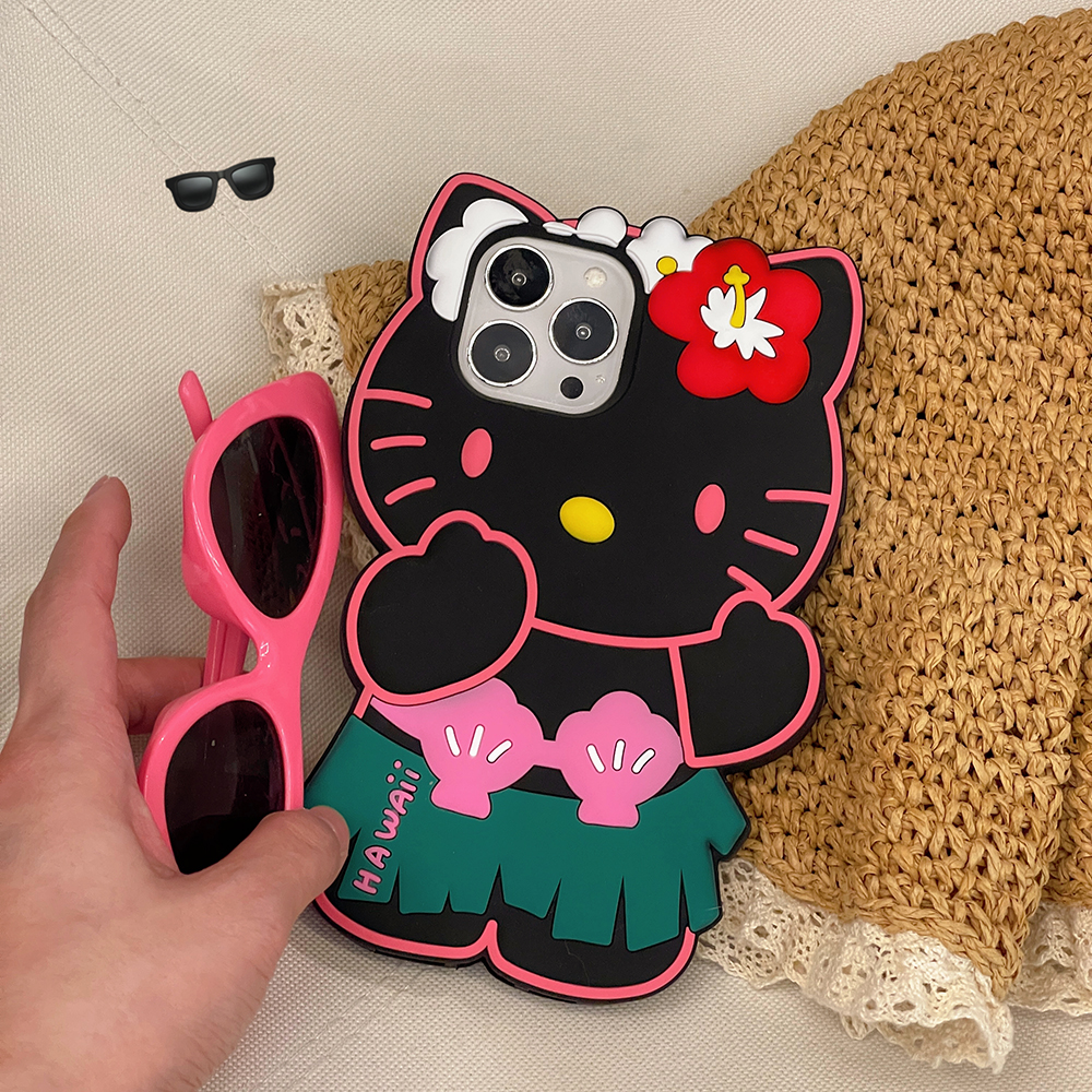Pro M 12 11lus 13e 16 1 in iPhon KittyKawaii Hello Soft Silicone Case for 5 14 Pax