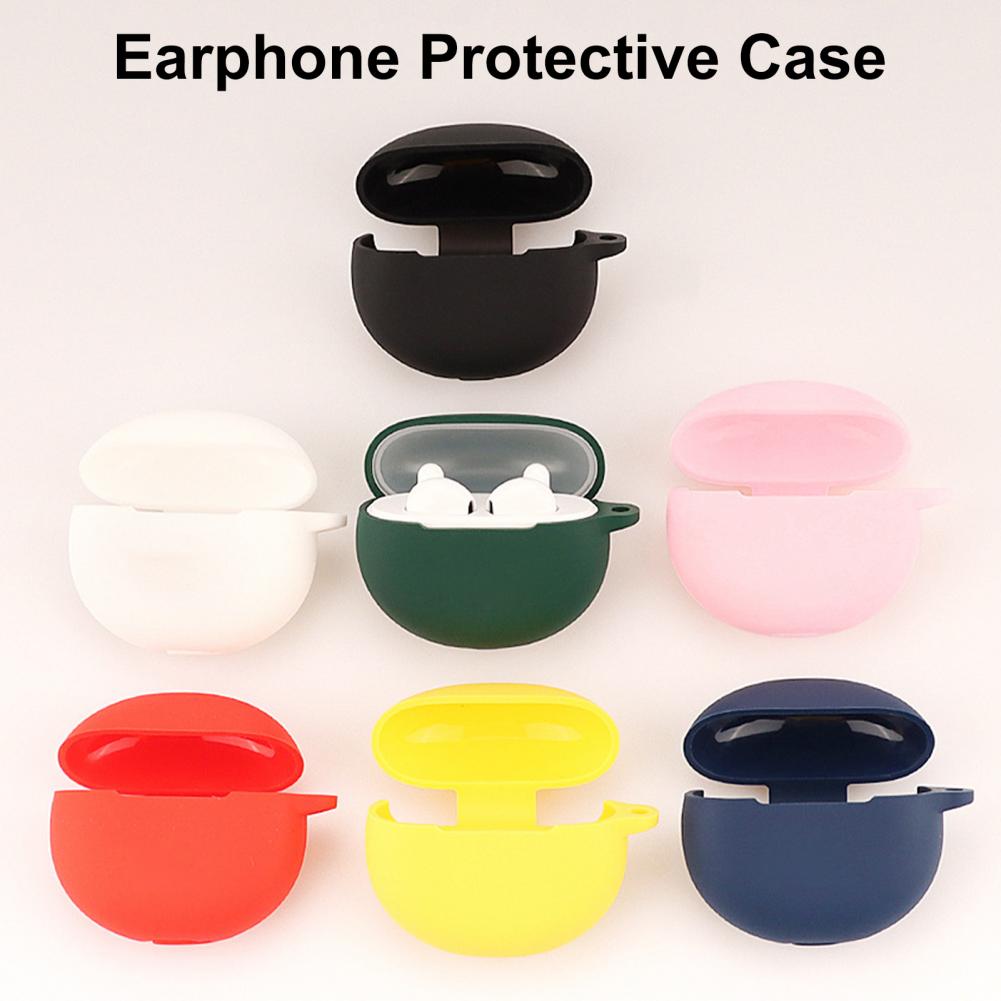 Earphone Protective Case for OPPO Enco Air/Air 2 Anti-fall Soft Silicone Earphone Protective Cover Earphone Accessories